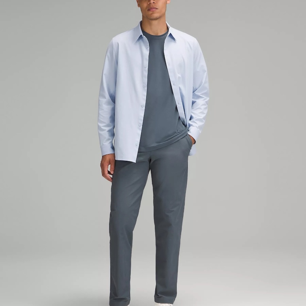 Men's Lulu Lemon Gray ABC pants